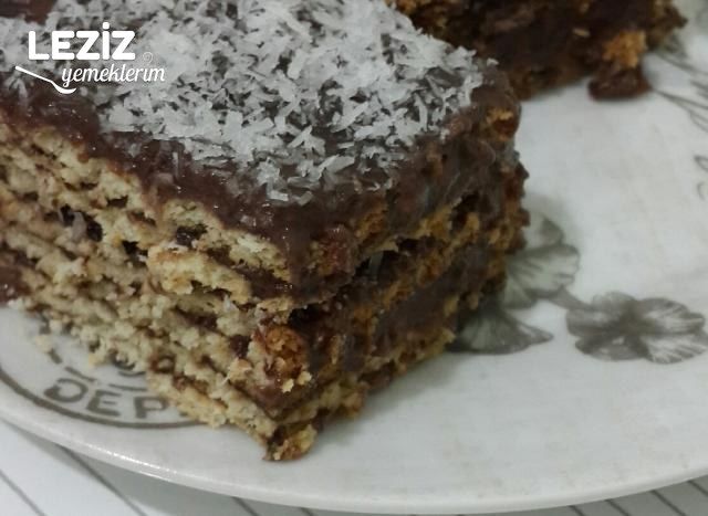 Petibör Bisküvi Pastası