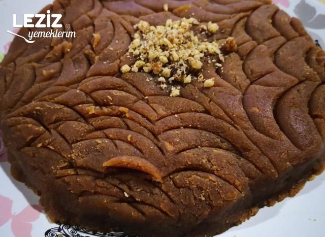 Un Helvası (Pratik Bir Tatlı)