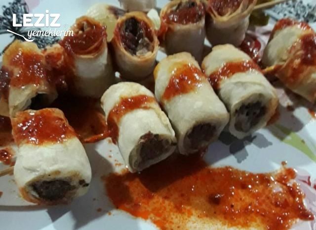 Yufkalı Sarma Köfte (Beyti Tadında)