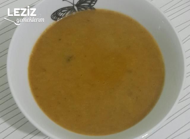 Pirinçli Sebze Türlüsü Çorbası