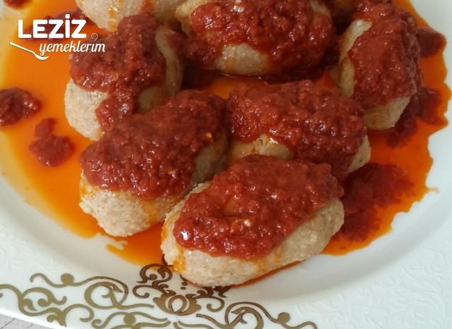 Haşlama Patatesli İçli Köfte