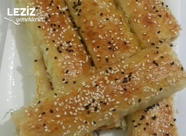 Nefis Pırasalı Börek Tarifi