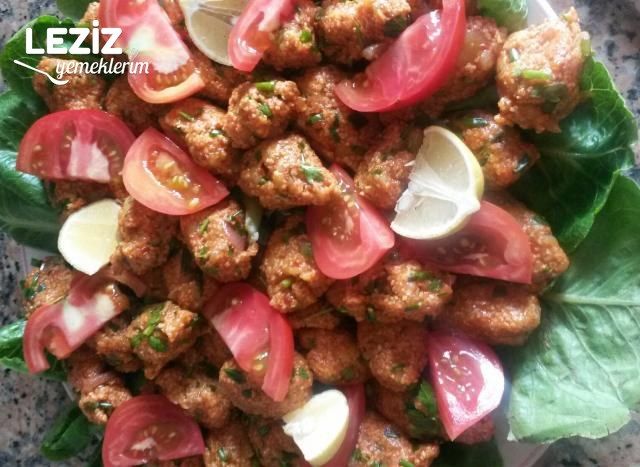 Niğdenin Meşhur Patates Köftesi