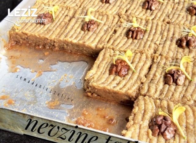 Nefis Nevzine Tatlısı Tarifi