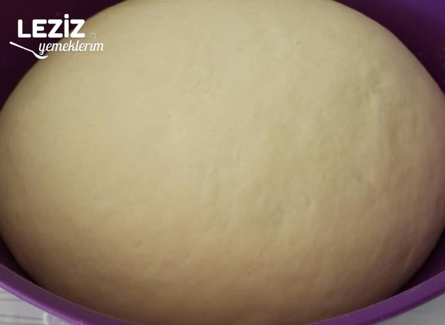Pizza Hamuru (Efsane Tarif)