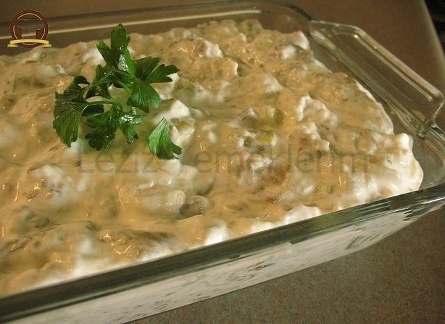 Közlenmiş Patlıcan