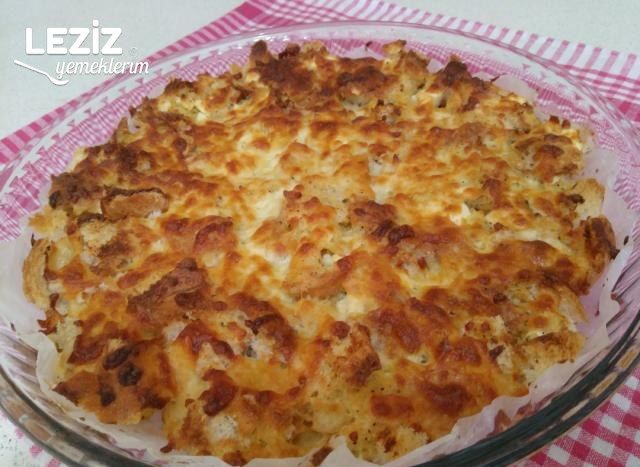 Kahvaltılık Bayat Ekmek Böreği