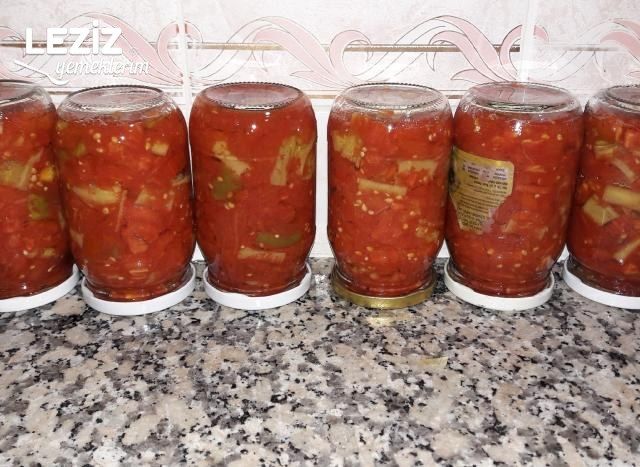 Kışlık Menemenlik Konserve