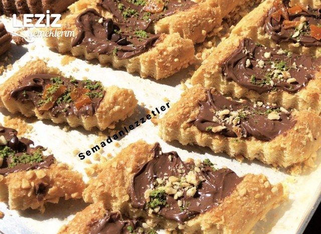 Çikolatalı Kurabiye (Resimli Anlatımlı)