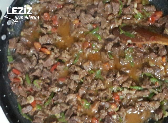 Sac Kebabı