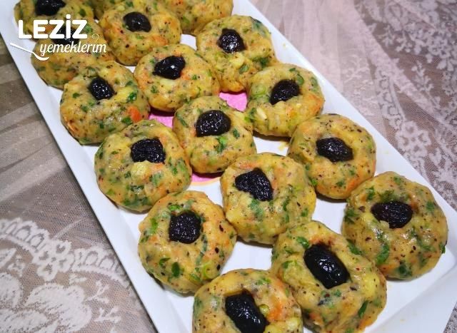 Zeytin Gözlü Patates Salatası