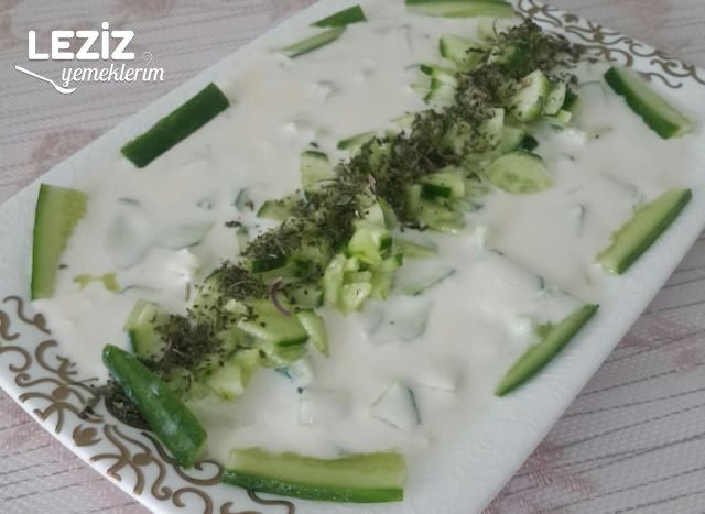 Fresh Salatalık Mezesi