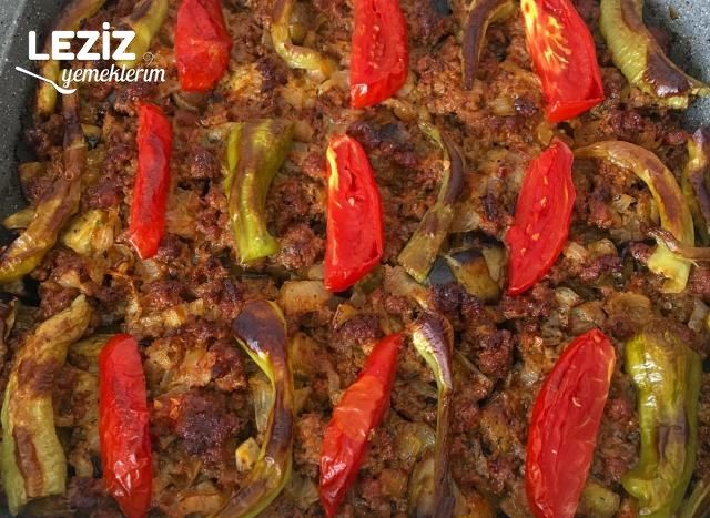 Patlıcan Musakka (Orijinal Tarif - Lezzet)