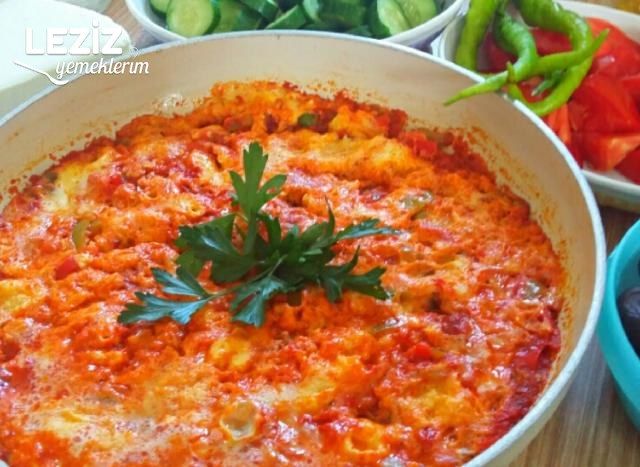Şahane Menemen Tarifi