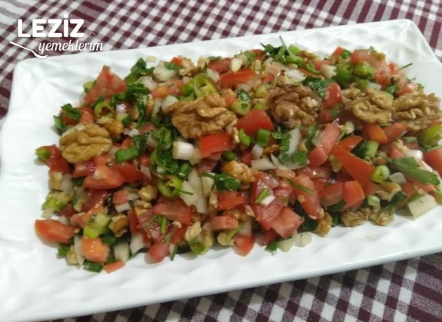 Nefis Gavurdağı Salatası