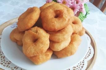 Nefis Mayalı Hamur Kızartması