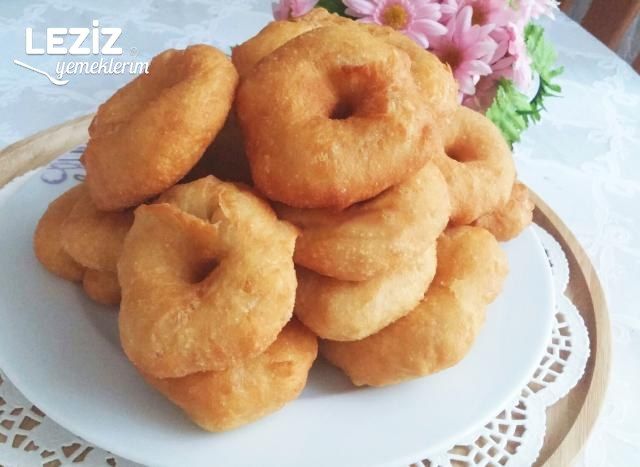 Nefis Mayalı Hamur Kızartması