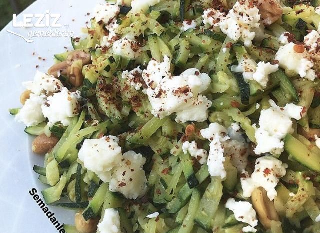 Kabak Makarna ( Fotoğraflı Anlatımlı)