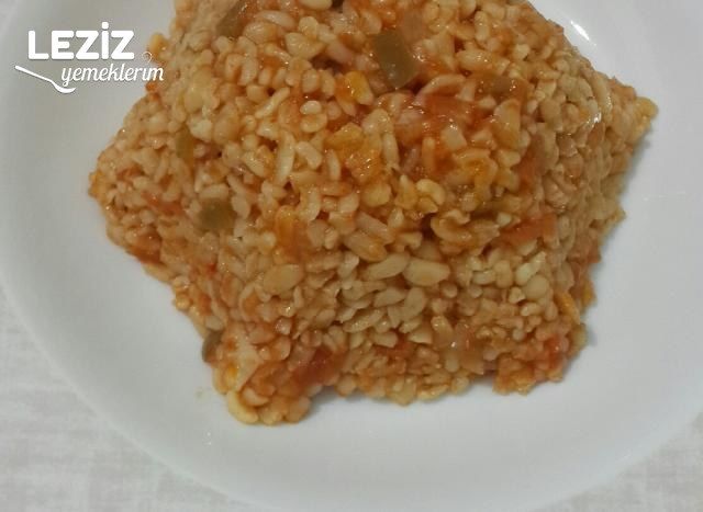 Nefis Sebzeli Bulgur Pilavı