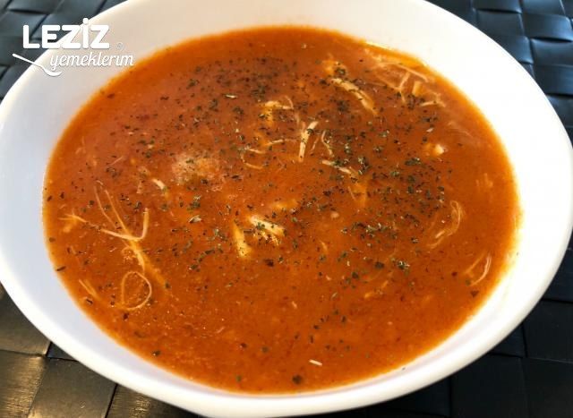 Tavuklu Tarhana Çorbası