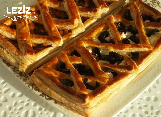 Şekli Şahane Milföy Böreği