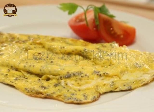 Chia Tohumlu Omlet