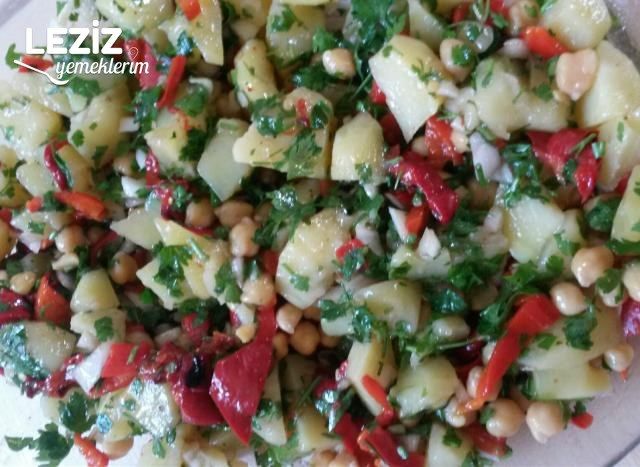 Patatesli Kapya Biberli Nefis Salata