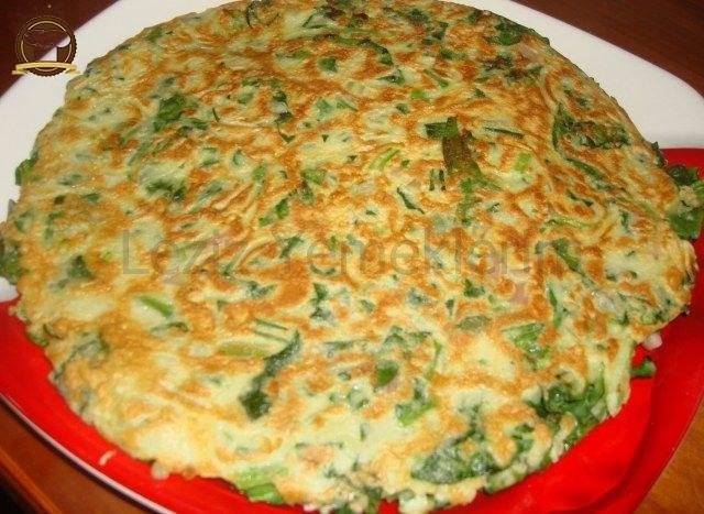 Ispanaklı Omlet