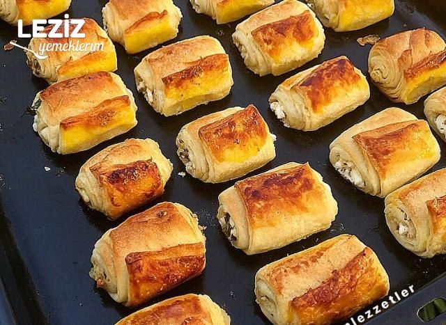 Mini Mini Katmer Börek