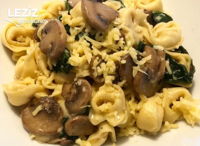 Ispanaklı Mantarlı Tortellini