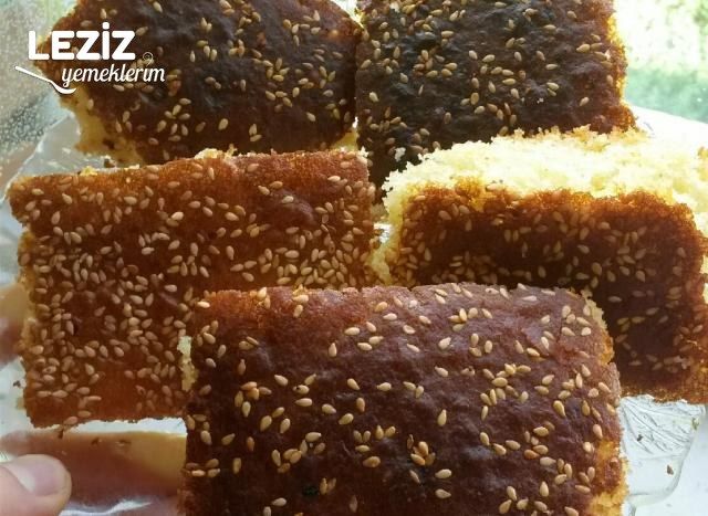 Susamlı Limonlu Kolay Kek