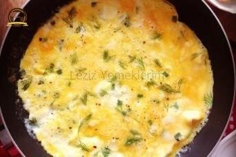 Lor Peynirli Omlet