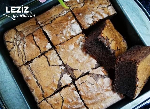 Browni (Orjinal - Harika Sunumuyla)
