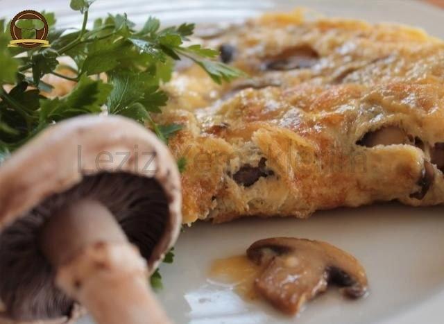 Mantarlı Omlet