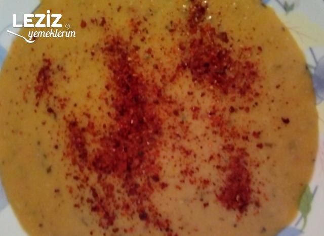 Dedenin Kırmızı Mercimek Çorbası