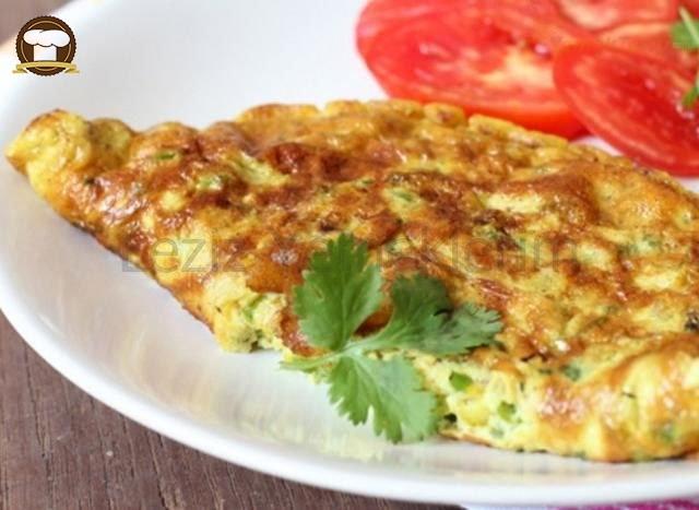 Maydanozlu Omlet