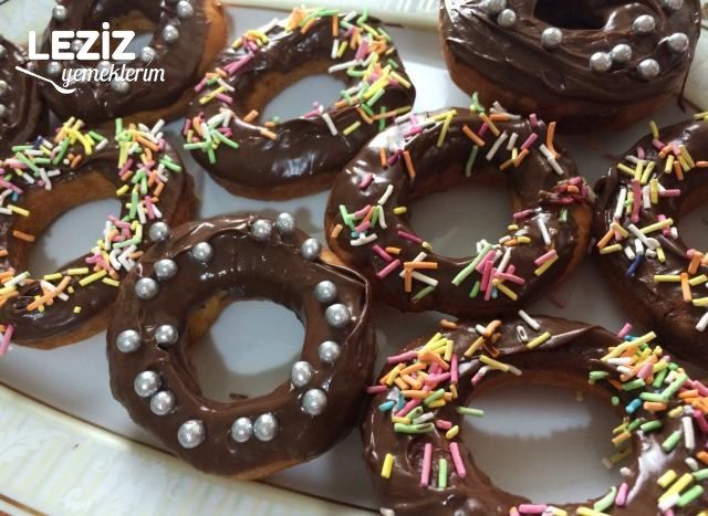 Ev Yapımı Donut Tarifi