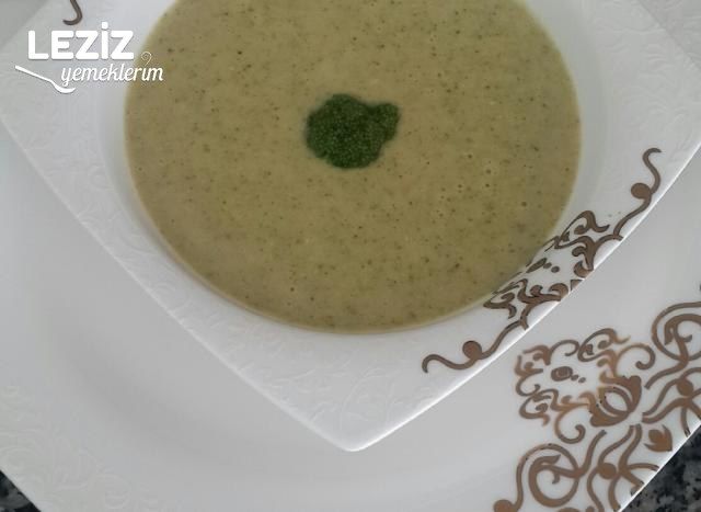 Sütlü Brokoli Çorbası