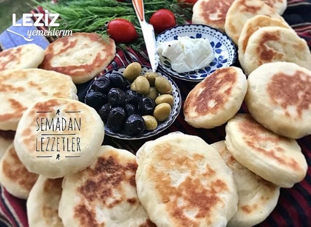 Ev Yapımı Mini Bazlama
