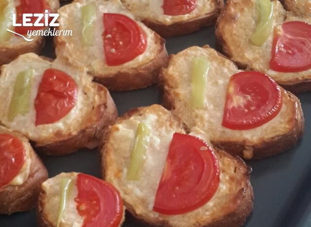 Kahvaltılık Ekmek Dilimleri Yapımı