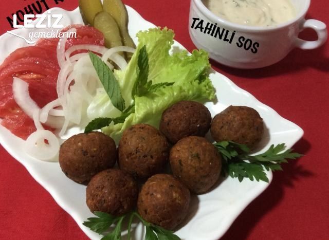 Falafel Nasıl Yapılır