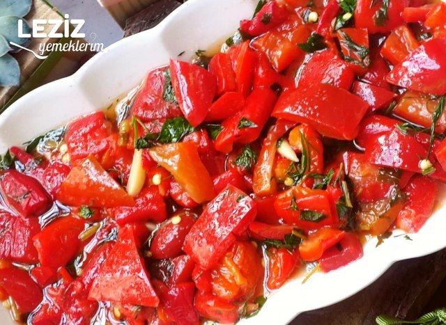 Şipşak Kapya Biber Turşusu (Haşlayarak)
