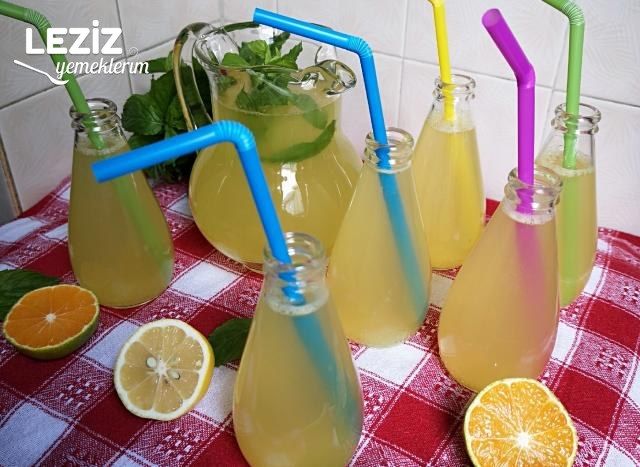 Mandalina Limonatası