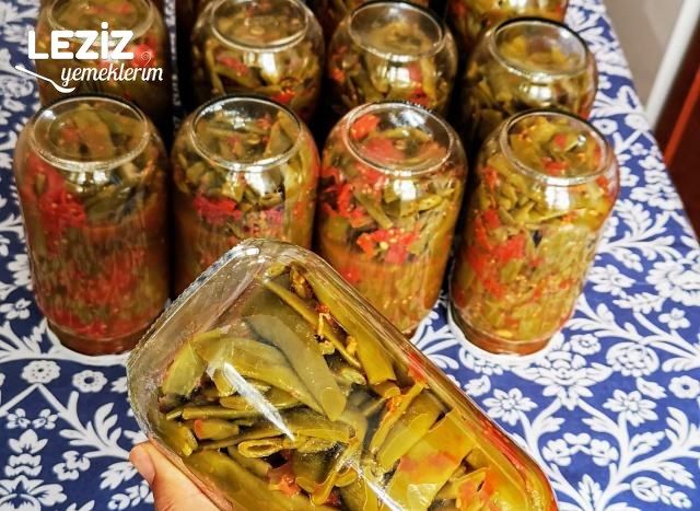 Taze Fasulye Konservesi