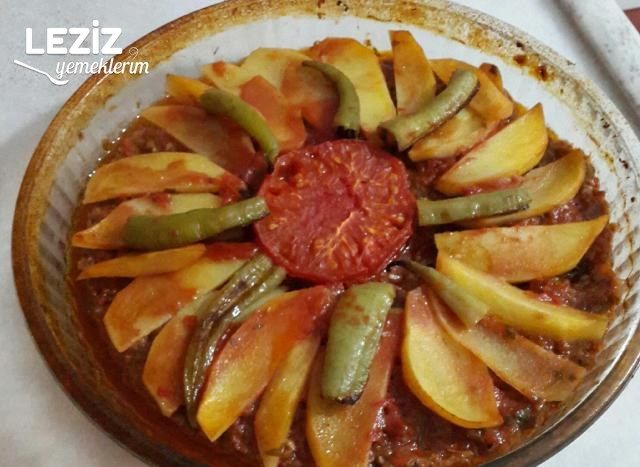 Borcamda Sini Kebabı