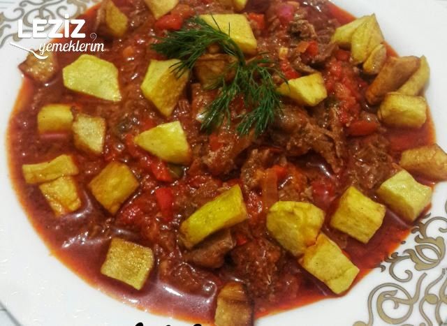 Nefis Tas Kebabı Tarifi