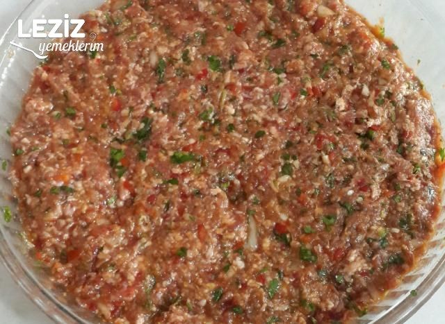 Lahmacun İçi Tarifi