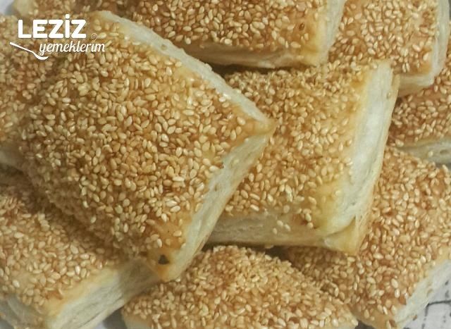 Simit Tadında Milföy Börek
