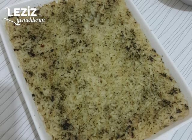 Fırında Pirinç Pilavı