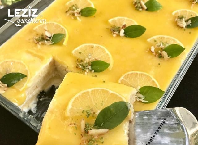 Limonlu Tiramisu